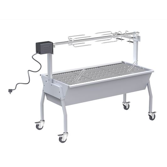 Barbecue SILVER STYLE draaispit XXL 