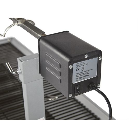 Barbecue SILVER STYLE draaispit XXL 