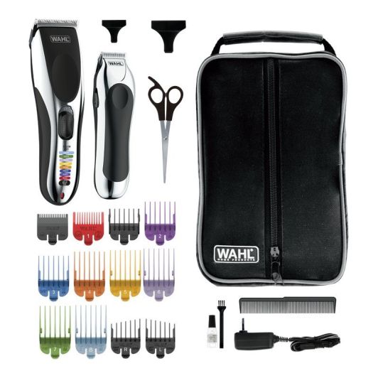 TONDEUSE CHEVEUX WAHL COLOR PRO CORDLESS COMBO RECHARGEABLE + MINI TONDEUSE
