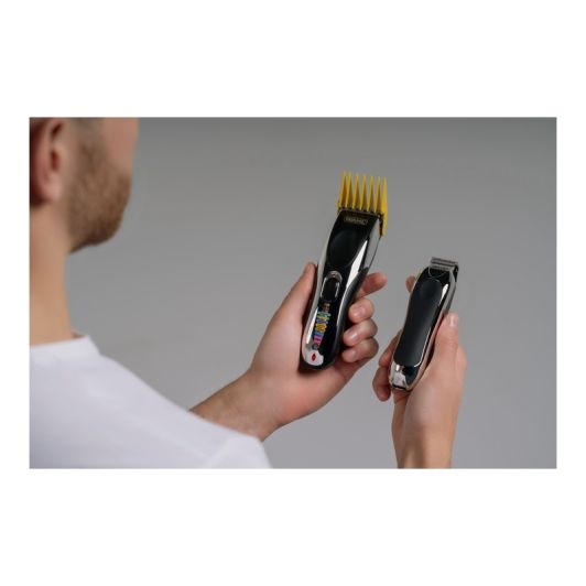 TONDEUSE CHEVEUX WAHL COLOR PRO CORDLESS COMBO RECHARGEABLE + MINI TONDEUSE