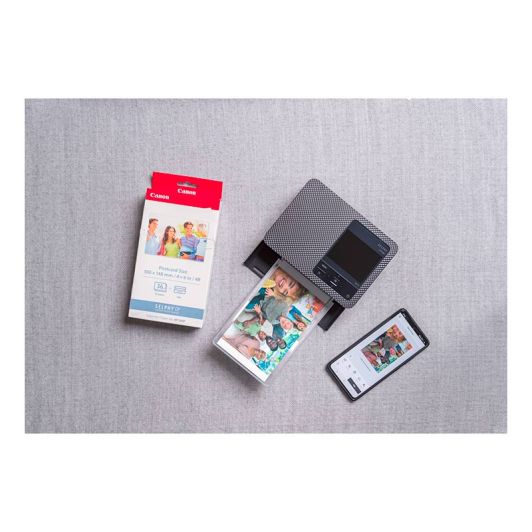 Inktpatroon voor Canon KP36IP-fotoprinter, 36 vellen 10x15 + inkt voor Selphy