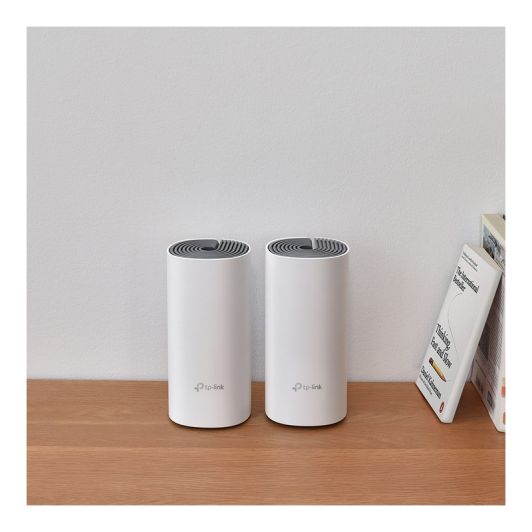 Wifi Systeem TP LINK mesh AC1200 Deco E4 ( pack van 2)
