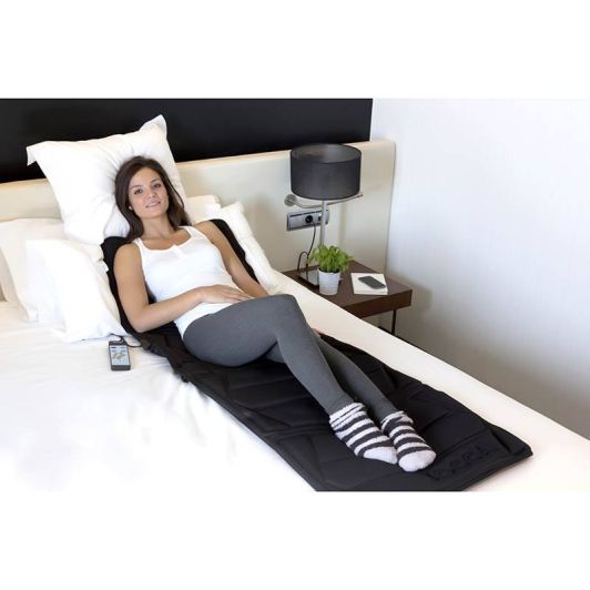 Massage- en verwarmingsmatras JOCCA 