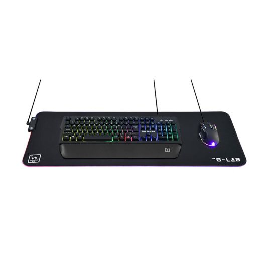 TAPIS DE SOURIS   THE G-LAB  PORT USB XXL 