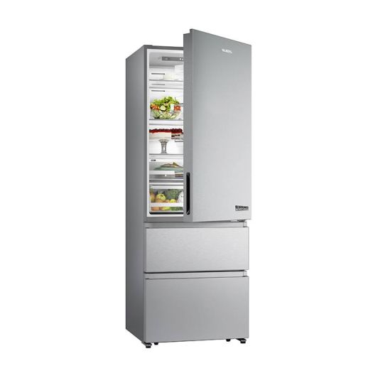 Koel-vriescombinatie VALBERG CNF 493 E X180C