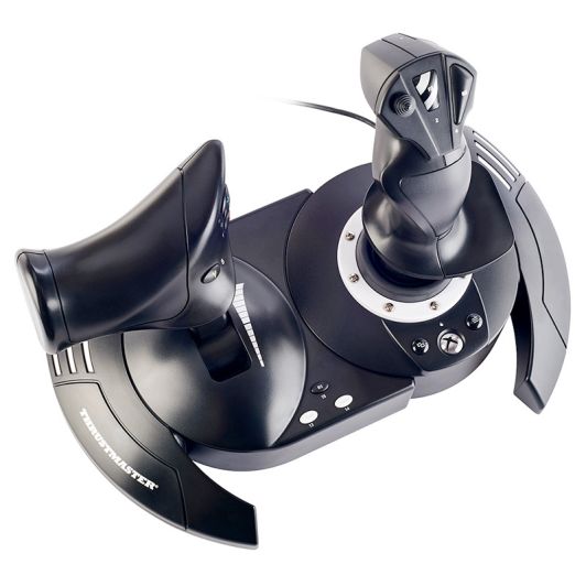 VLIEG-SIMULATOR  THRUSTMASTER T-FLIGHT HOT