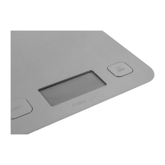 Keukenweegschaal COSYLIFE CL_KSEL52X inox
