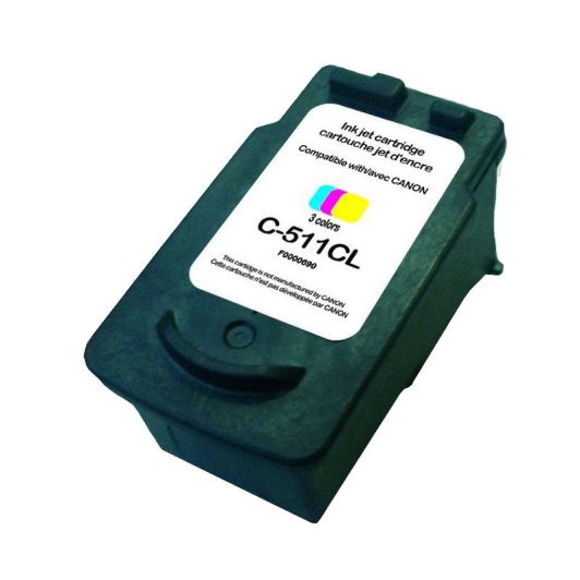 Compatibel ELECTRO DEPOT inktcartridge Canon C511 3 kleuren