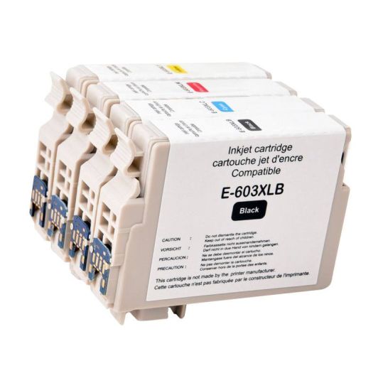 Cartouche d'encre ELECTRO DEPOT compatible Epson E 603 XL noir et couleurs - Etoile de mer