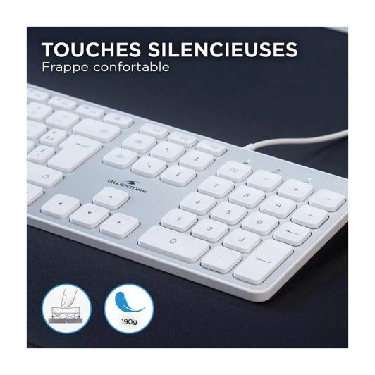 Toetsenbord BLUESTORK KB voor MAC