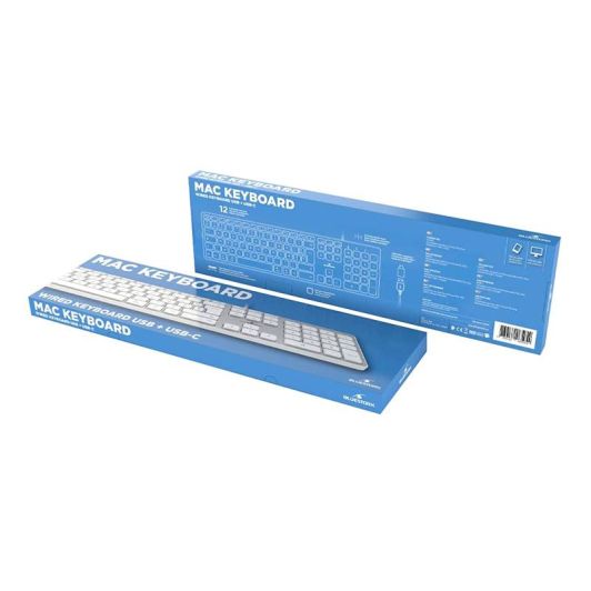 Toetsenbord BLUESTORK KB voor MAC