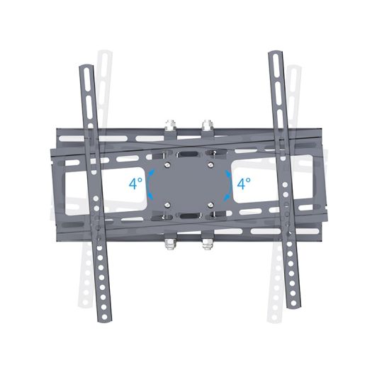 Muursteun EDENWOOD D2 zwart, voor TV 26