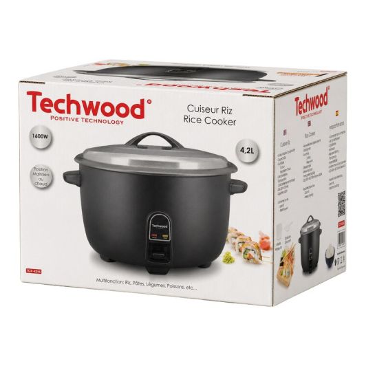 Rijstkoker TECHWOOD TCR-4266 XL