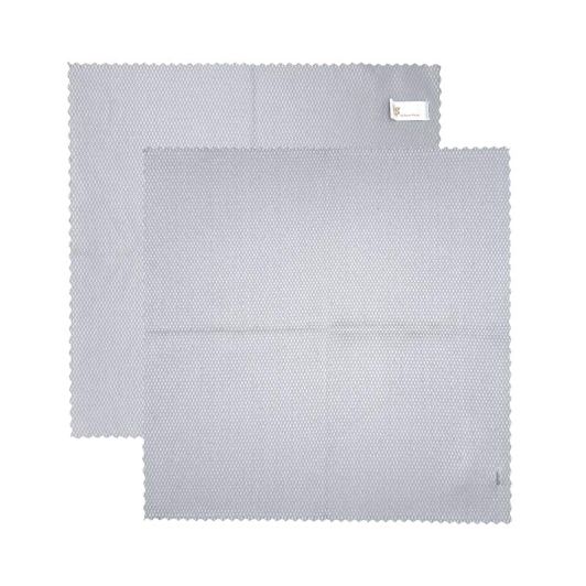 Speciale microvezeldoek voor roestvrij staal en chroom