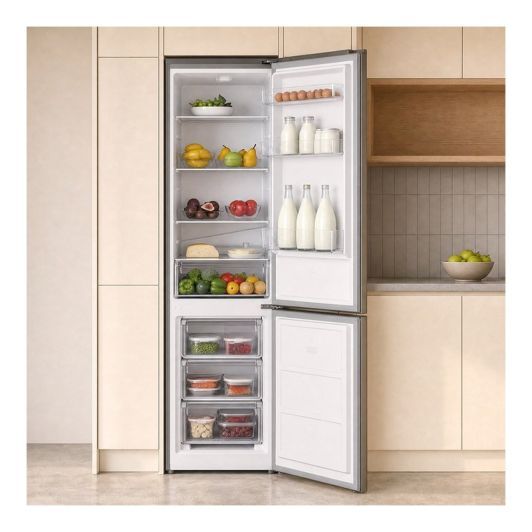Koel-vriescombinatie VALBERG CS 315 C X742C