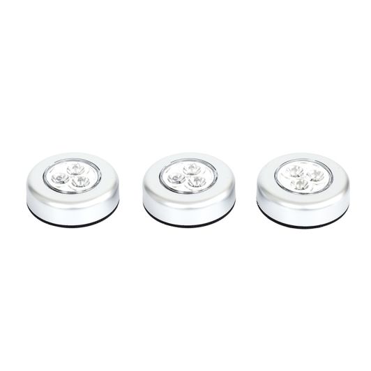 Spotlight Ik ZOEK EEN IDEE Push&Light x 3