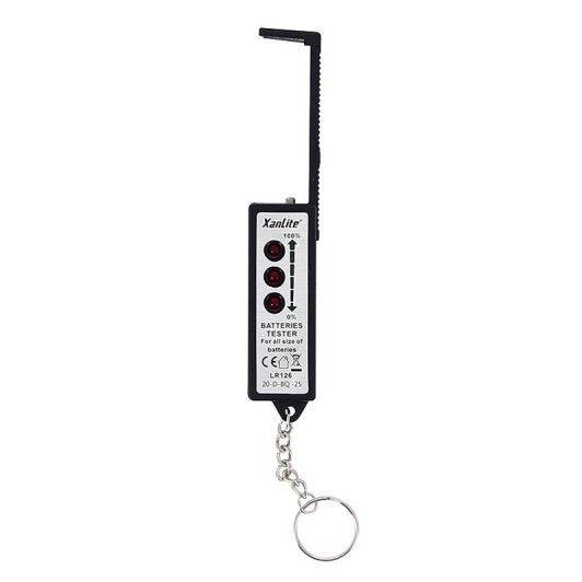 Universele batterijentester XANLITE
