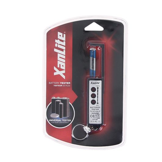 Universele batterijentester XANLITE