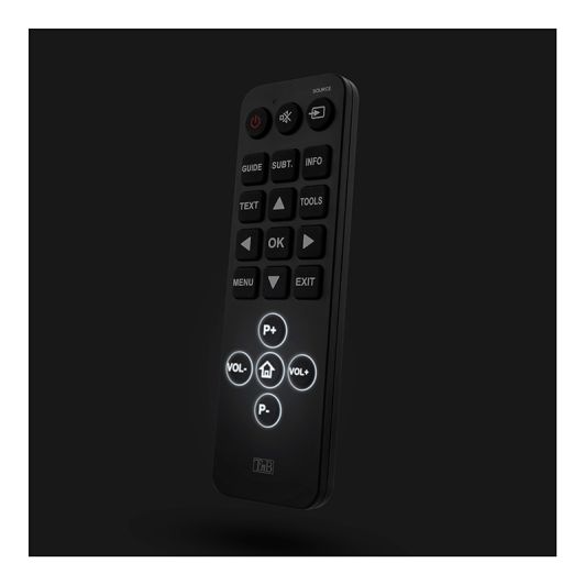 Télécommande TNB universelle senior pour 1 appareil