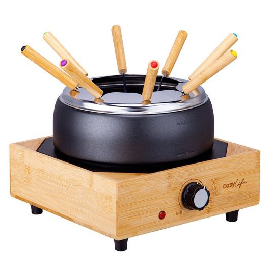 Fonduetoestel COSYLIFE CL-F8B 8 personen