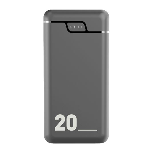 Powerbank EDENWOOD 20000 MaH zwart