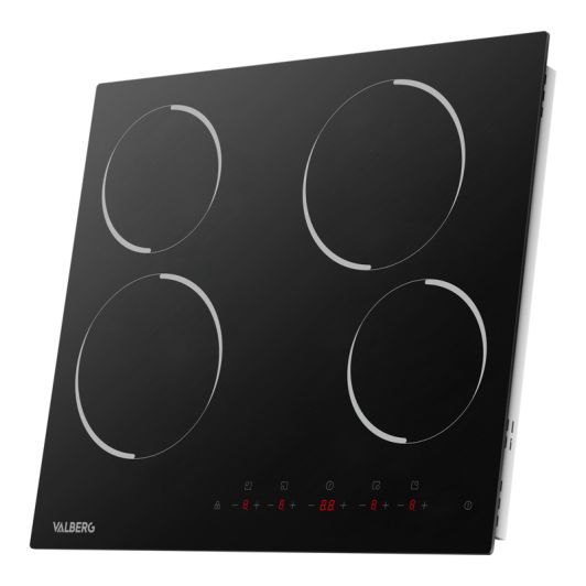 Plaque de cuisson vitrocéramique VALBERG VH 4 T 007C