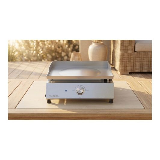 Plancha électrique VALBERG VAL-PL4333X SEMI PRO