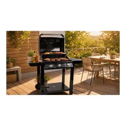 Gasbarbecue VALBERG BBQGZ VAL3BPL6141