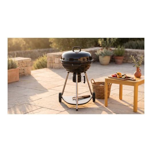 Barbecue Charbon VALBERG CH-VAL-KETTLE57