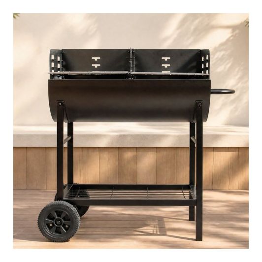 Barbecue Charbon VALBERG CH-VAL-DBARREL6640