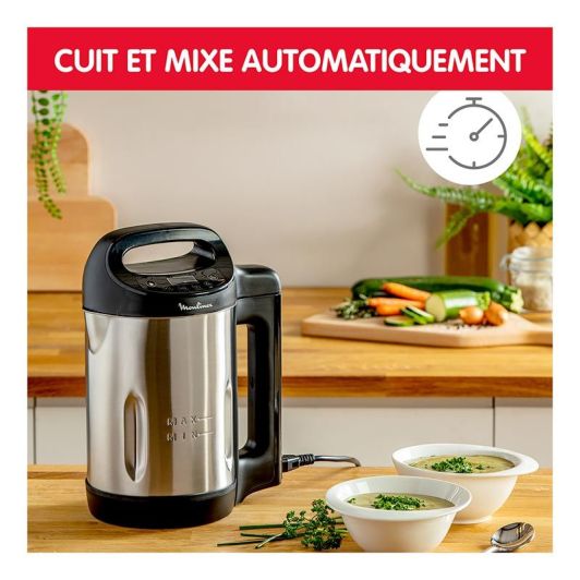 Blender chauffant MOULINEX My Daily Soup LM542810 - Soupmaker