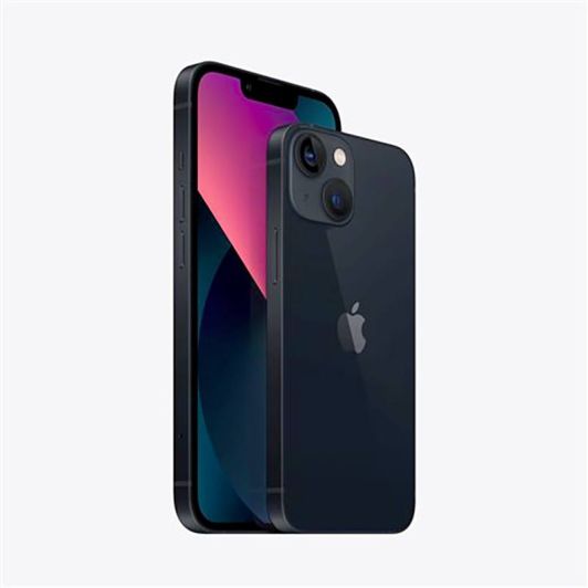 APPLE IPhone 13 128Gb ZWART Refurbished Grade ECO