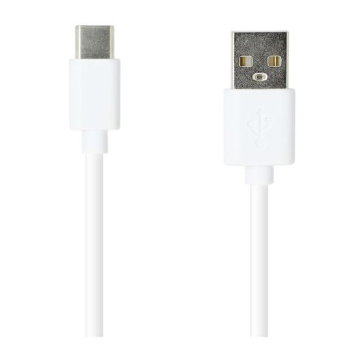 Câble HIGH ONE USB-C 1M BLANC 