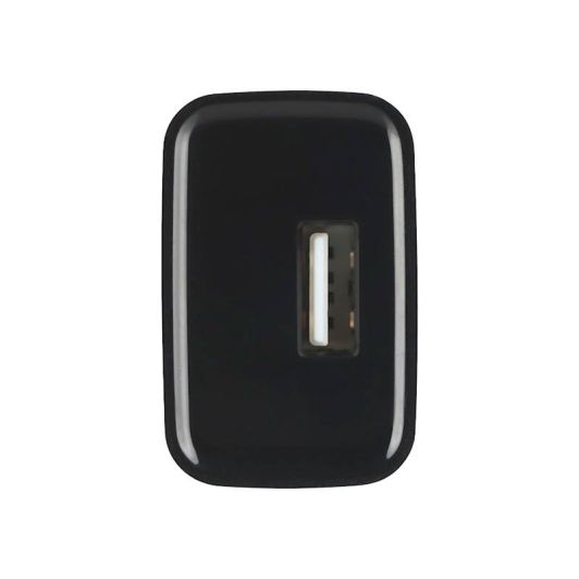 Adapter HIGH ONE 1 USB 2,4 Zwart