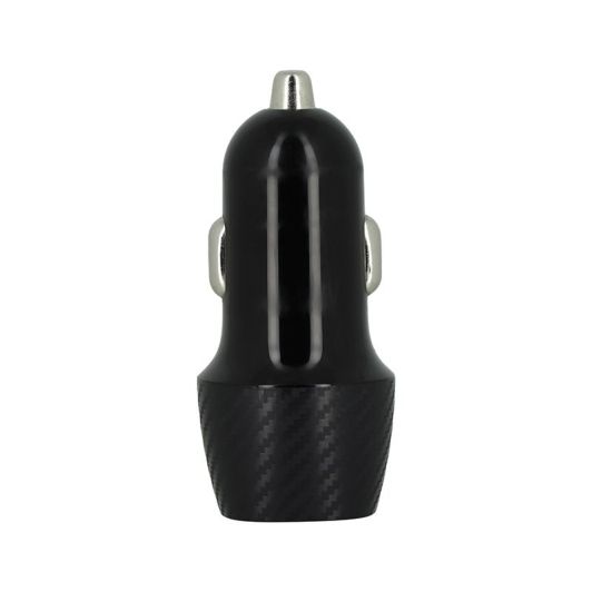 Chargeur allume cigare 51W EDENWOOD usb A et usb C NOIR 