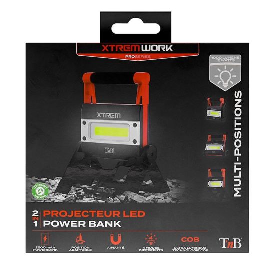 Lampe TNB extérieure XTREMWORK