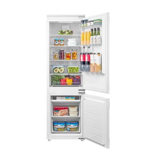 Réfrigérateur combiné intégrable VALBERG BI CNF 248 E W625C
