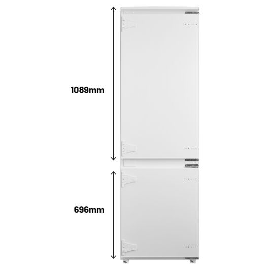 Réfrigérateur combiné intégrable VALBERG BI CNF 248 E W625C