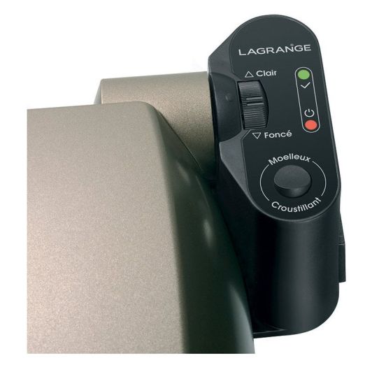 Gaufrier Lagrange Premium 019324 – Réversible – Plaques Gaufres & Grill/Panini