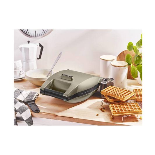 Gaufrier Lagrange Premium 019324 – Réversible – Plaques Gaufres & Grill/Panini