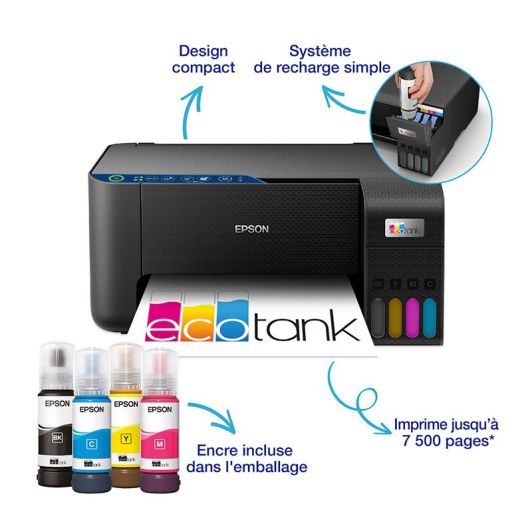 Multifunctionele printer EPSON EcoTank ET-2861