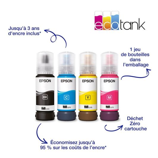 Multifunctionele printer EPSON EcoTank ET-2861