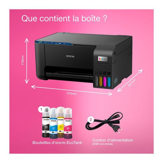 Multifunctionele printer EPSON EcoTank ET-2861