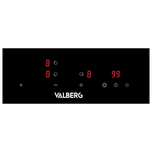 Plaque de cuisson vitrocéramique VALBERG VH 3 T 342C