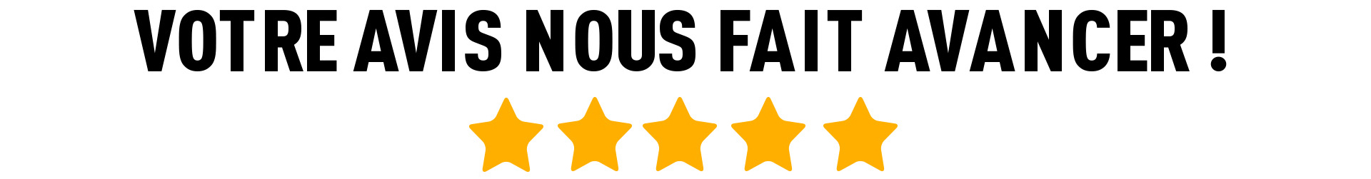 Donnez votre avis
