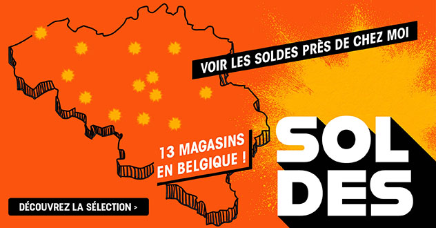 Soldes en magasin electro depot
